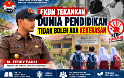 Cegah Kekerasan di Lingkungan Pendidikan, FKBN Lamongan Siap Gencarkan Sosialisasi
